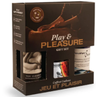 Hemp Seed Play & Pleasure Gift Set Watermelon Hemp Seed Play & Pleasure Gift Set Watermelon